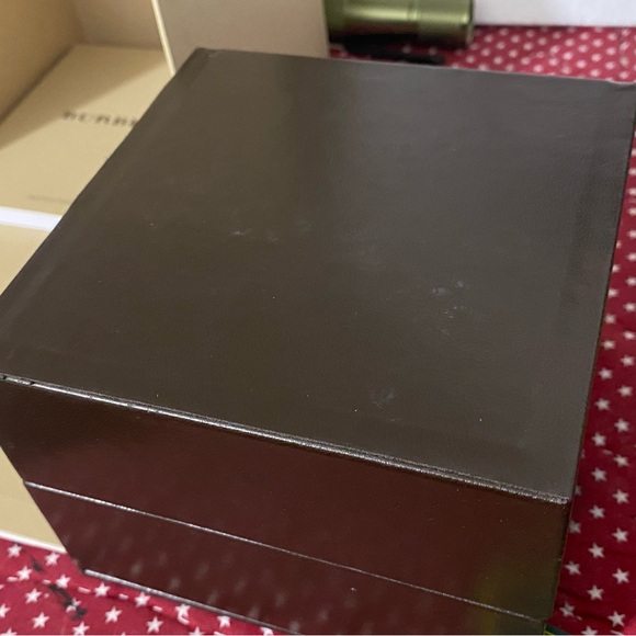 Burberry watch box Manuel blank - Picture 2 of 4